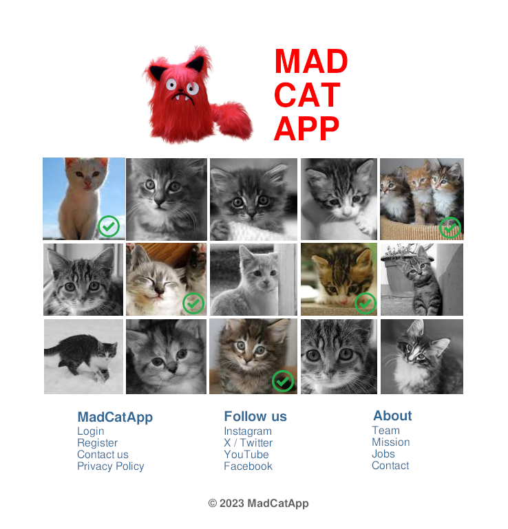 Mad cat app